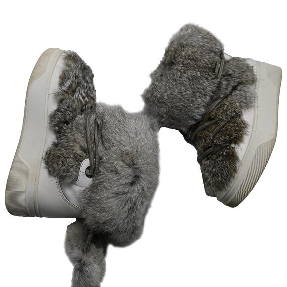 Michael Kors Women's NALA Rabbit Ankle Boots - Picture 6 of 6